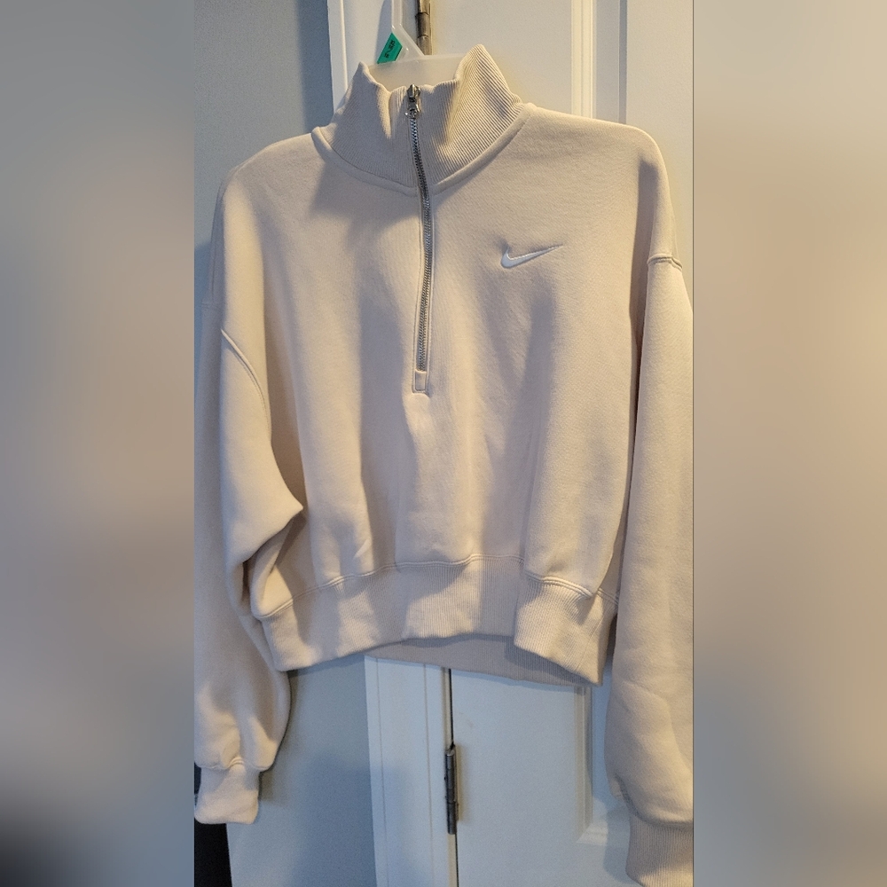 Nike Phoenix Cropped Sweatshirt Size Small NWT